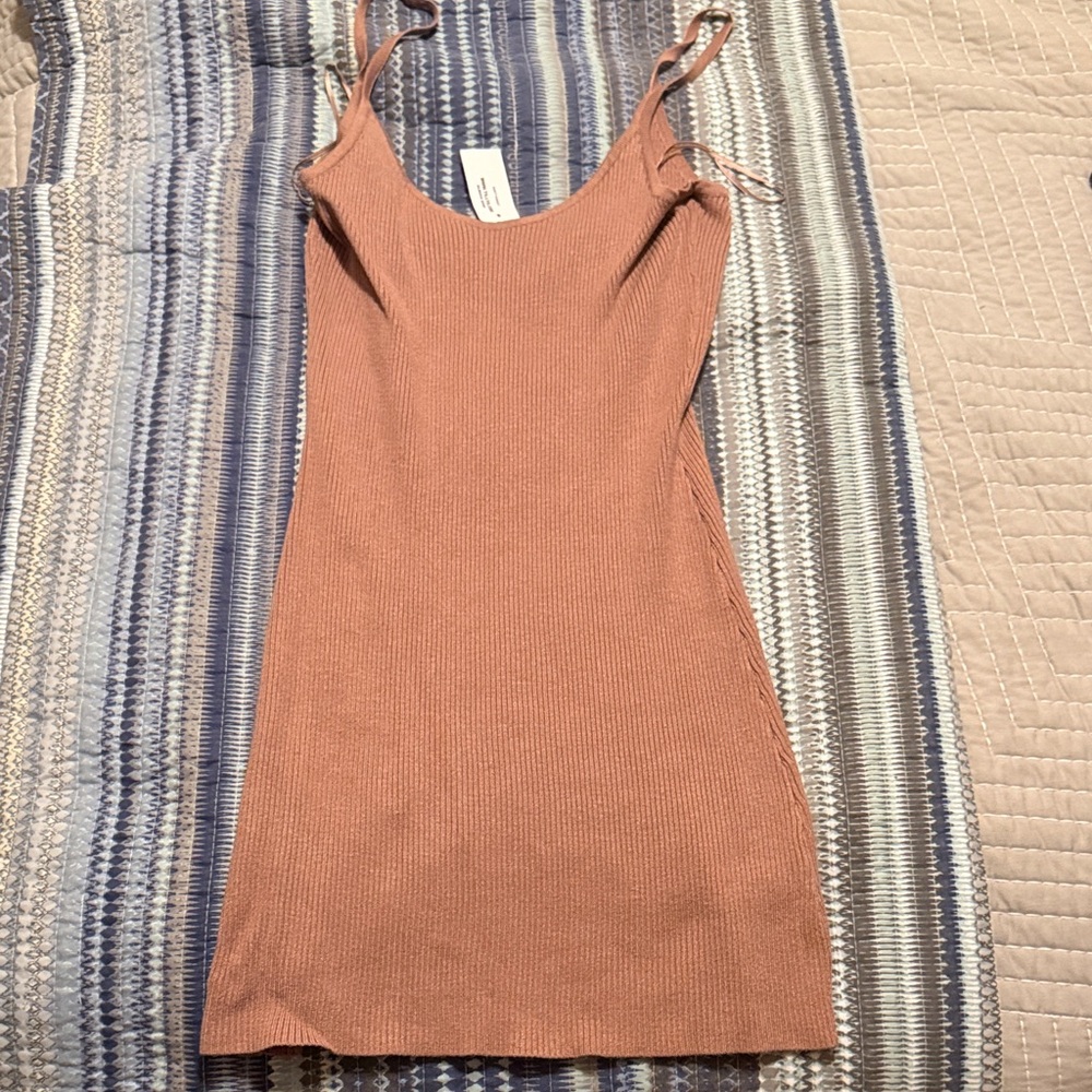 NWT RSQ Tan Mini Dress